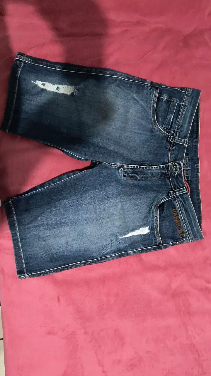 Bermuda jeans 