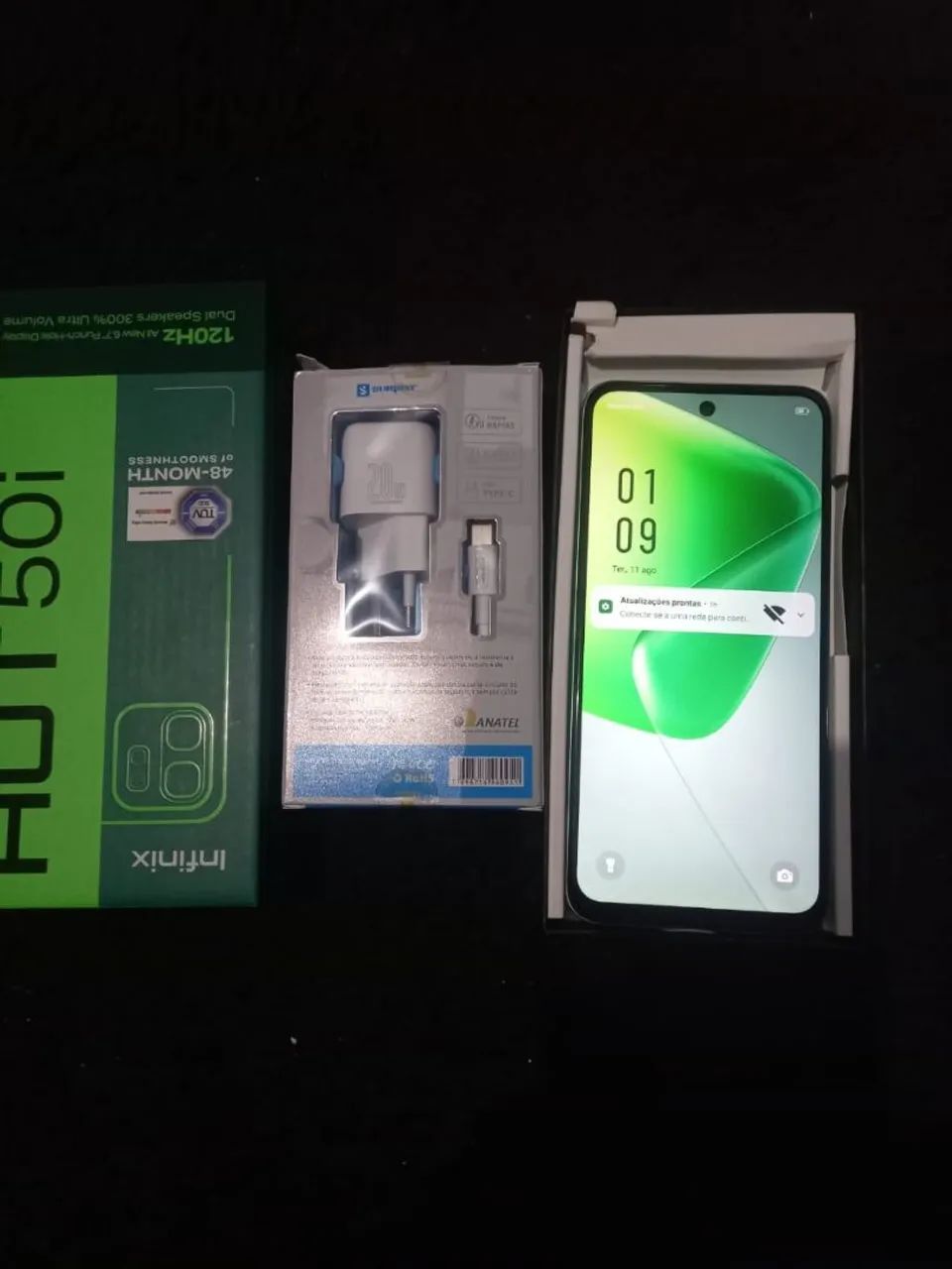 Vendo celular novo 256gigas - Foto 5