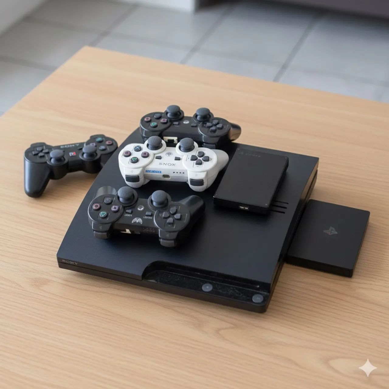 PS3 Destravado Semi-novo