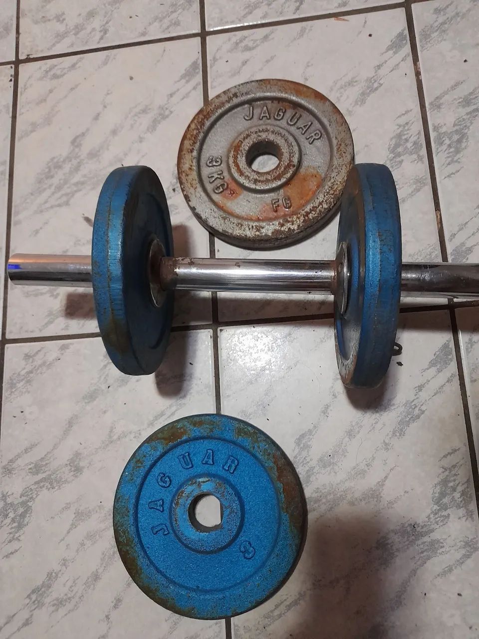 KIT 4 ANILHAS 3KG - Foto 3