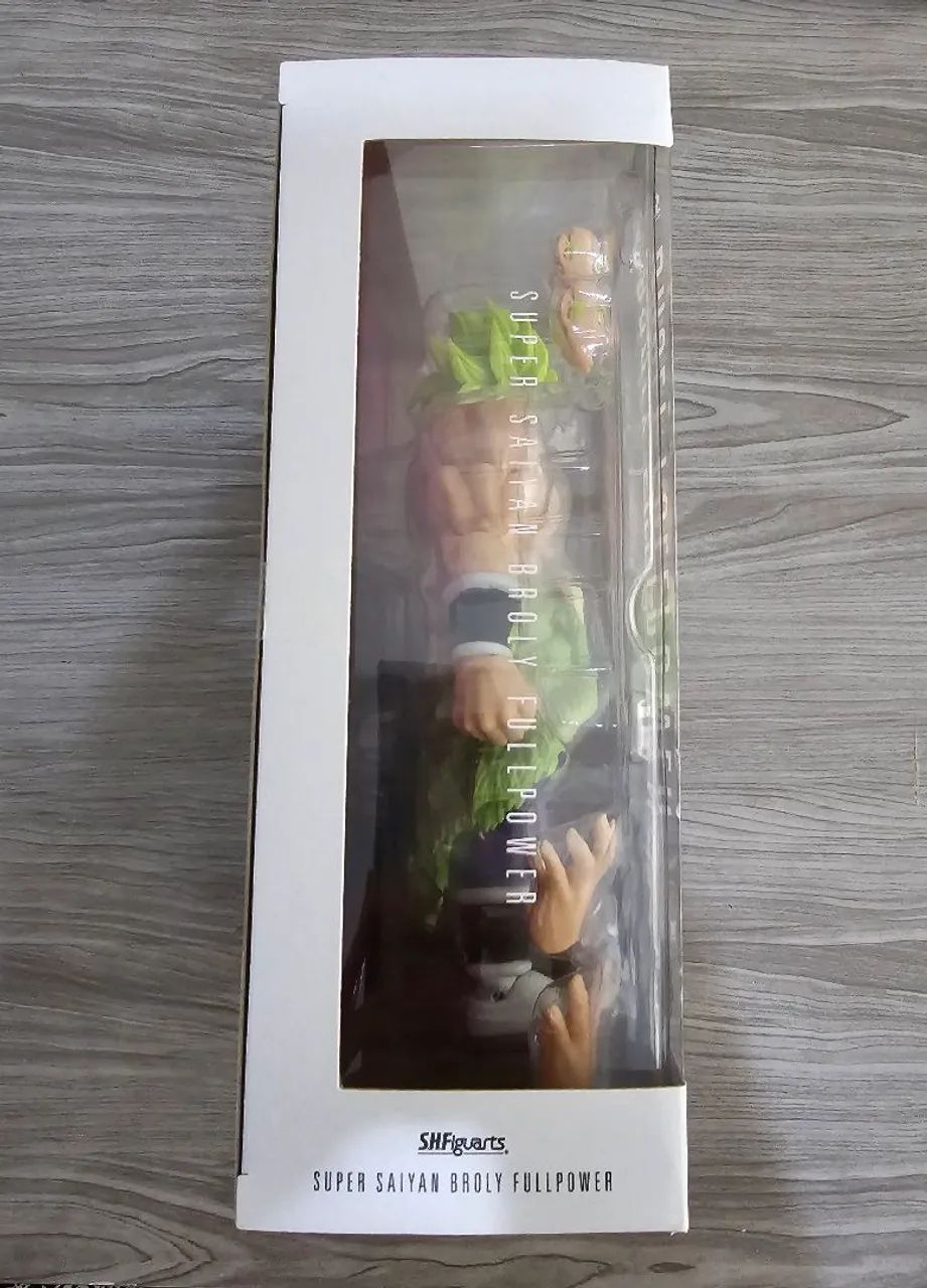 Dragon Ball Broly Full Power S.H.Figuarts ORIGINAL - Foto 3