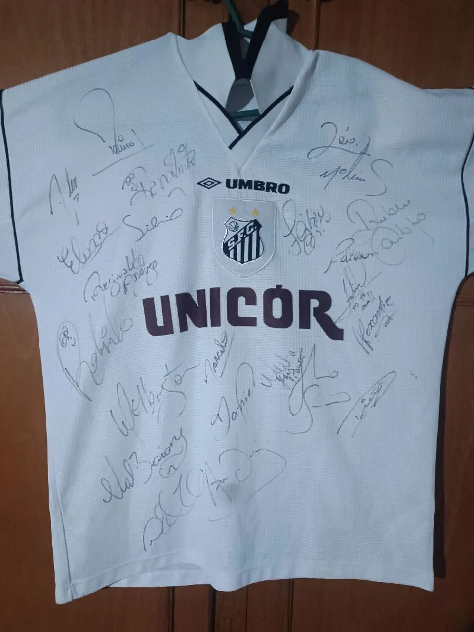 camisa do santos relíquia! 