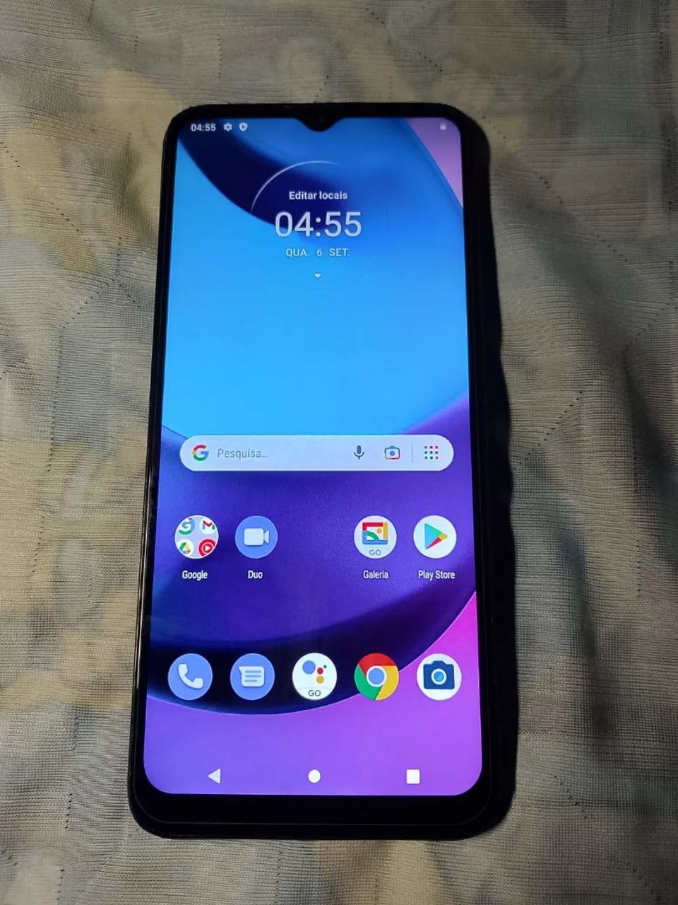 Celular Motorola E20 funcionando perfeitamente 