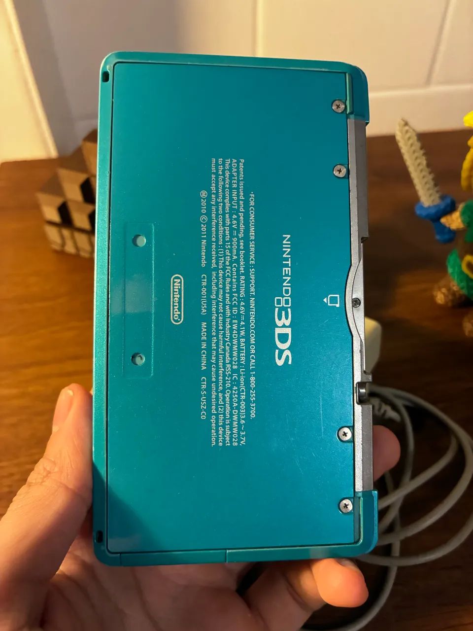 Nintendo 3DS Old com case  - Foto 4