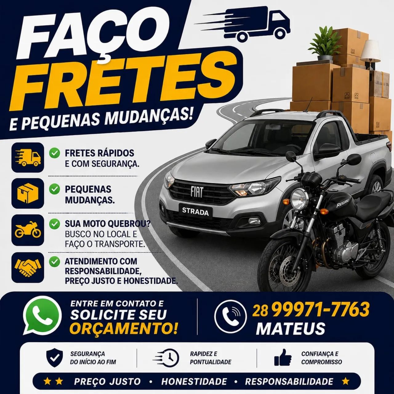 Frete rápido 