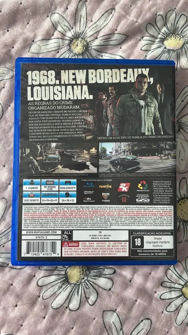 Máfia 3 PS4  - Foto 2