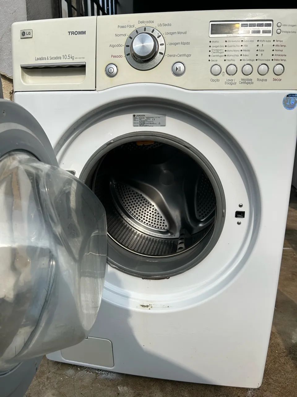 Lava e seca LG 10kg  - Foto 2