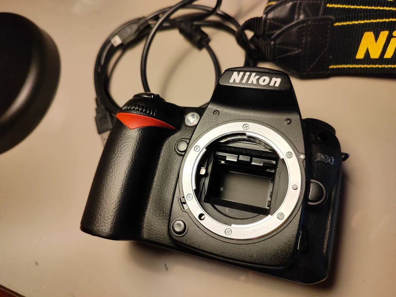 Nikon D90 para peças. não envio!  - Foto 2