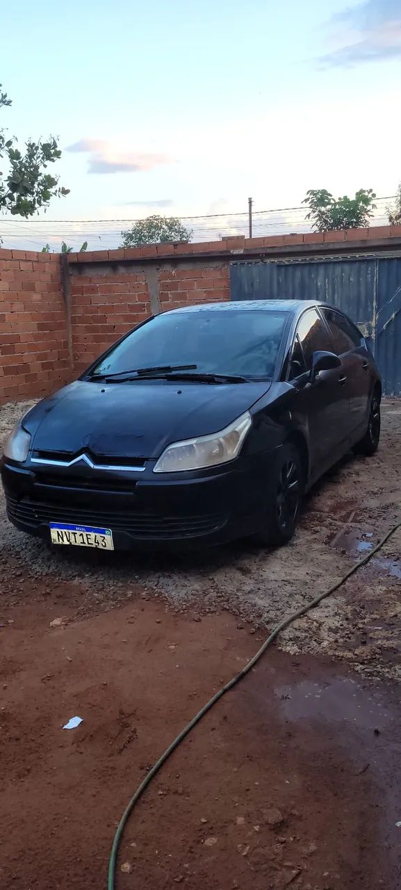 Citroën C4 GLX 1.6 FLEX 16V 5P MEC. 2010