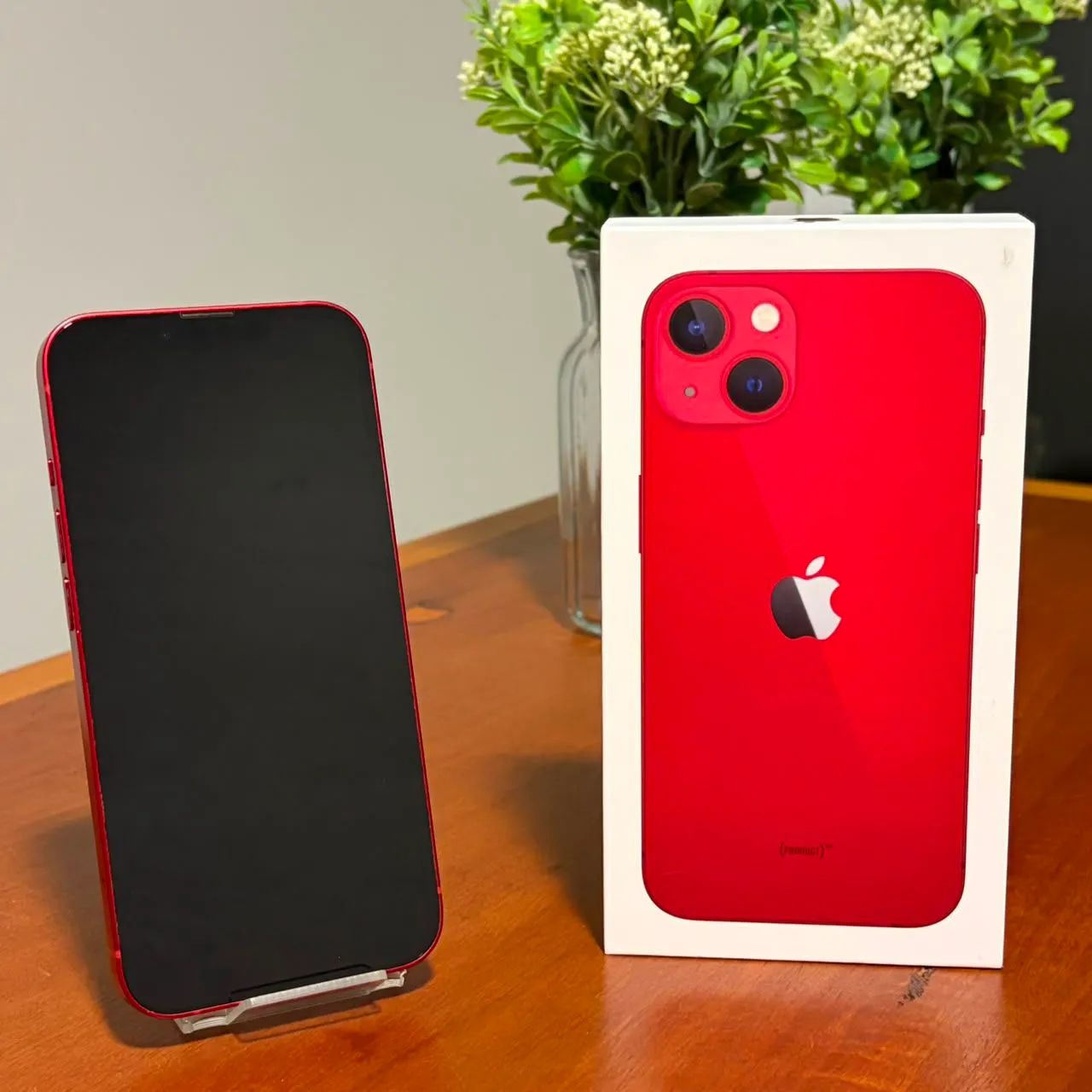 iPhone 13 - 128GB Vermelho - Foto 2