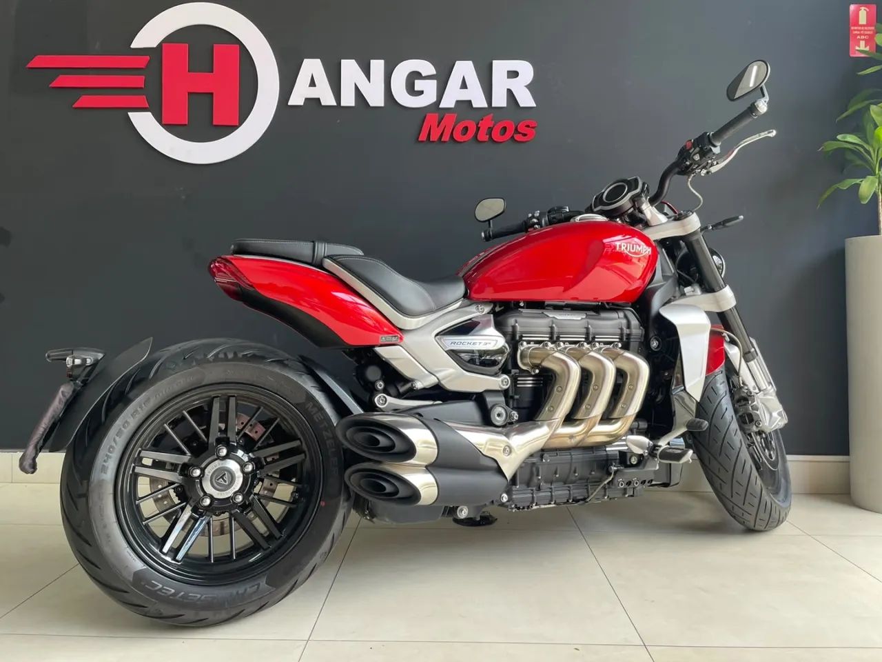Triumph Rocket iii r 2500cc 2021 - Foto 3