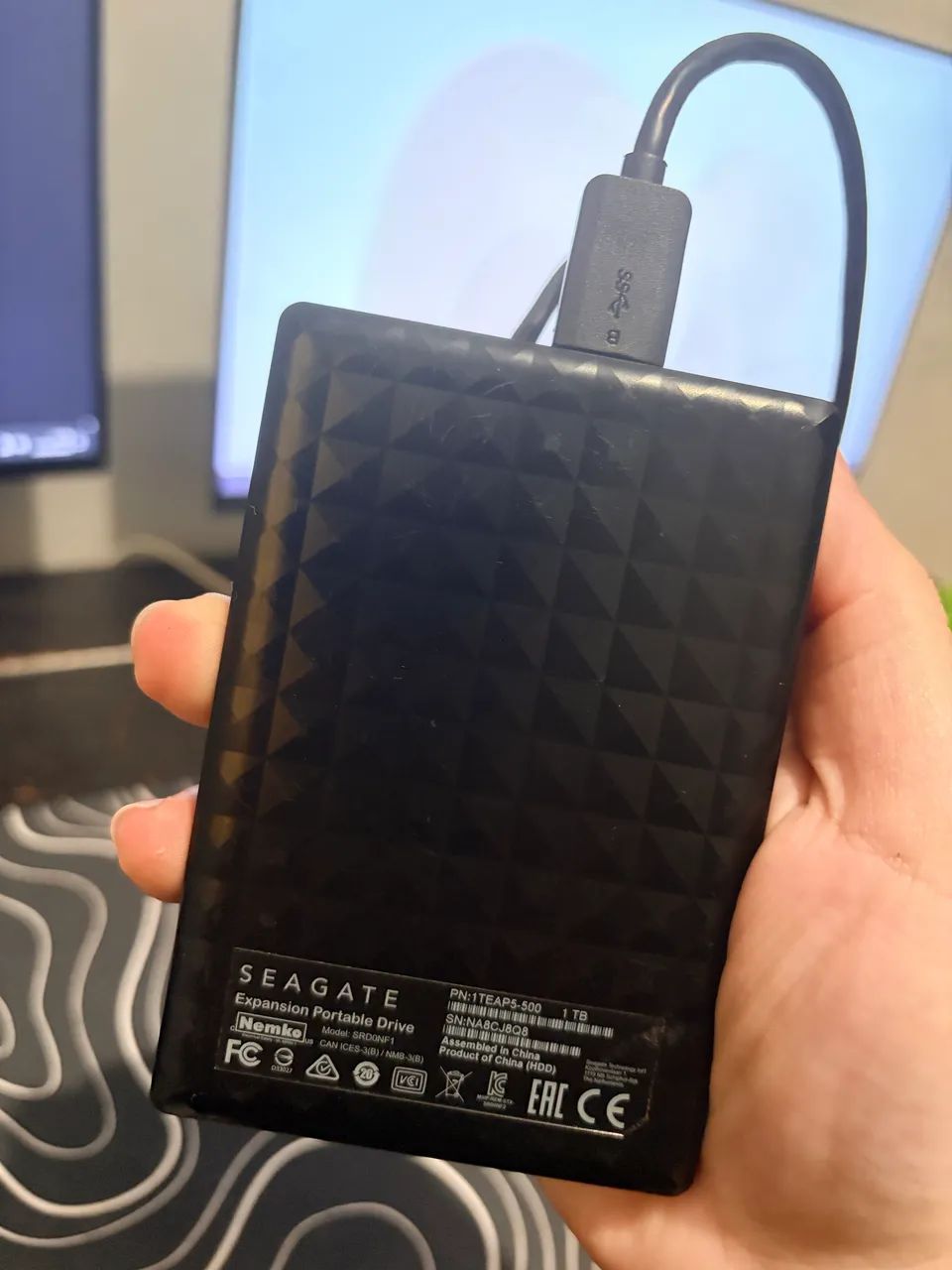 HD Externo Seagate 1TB  - Foto 2