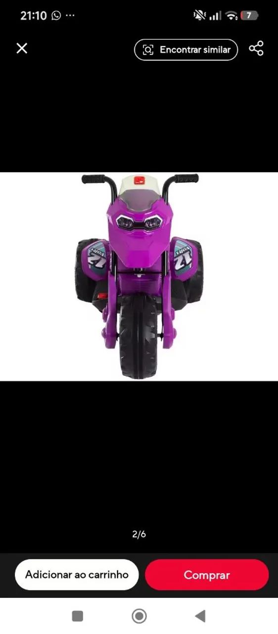 Moto elétrica infantil  - Foto 2