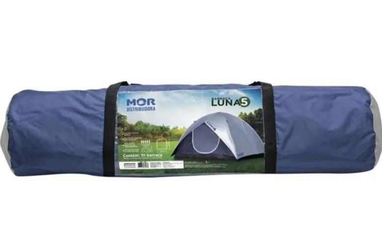 Barraca camping de 5 lugares marca mor - Foto 2