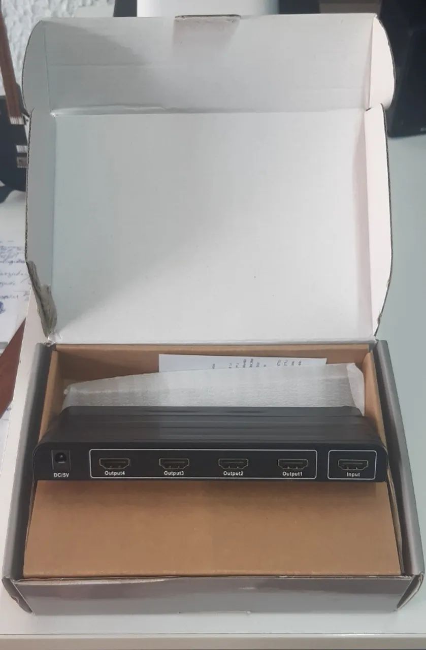 Spliter HDMI - 1X4 - Foto 3