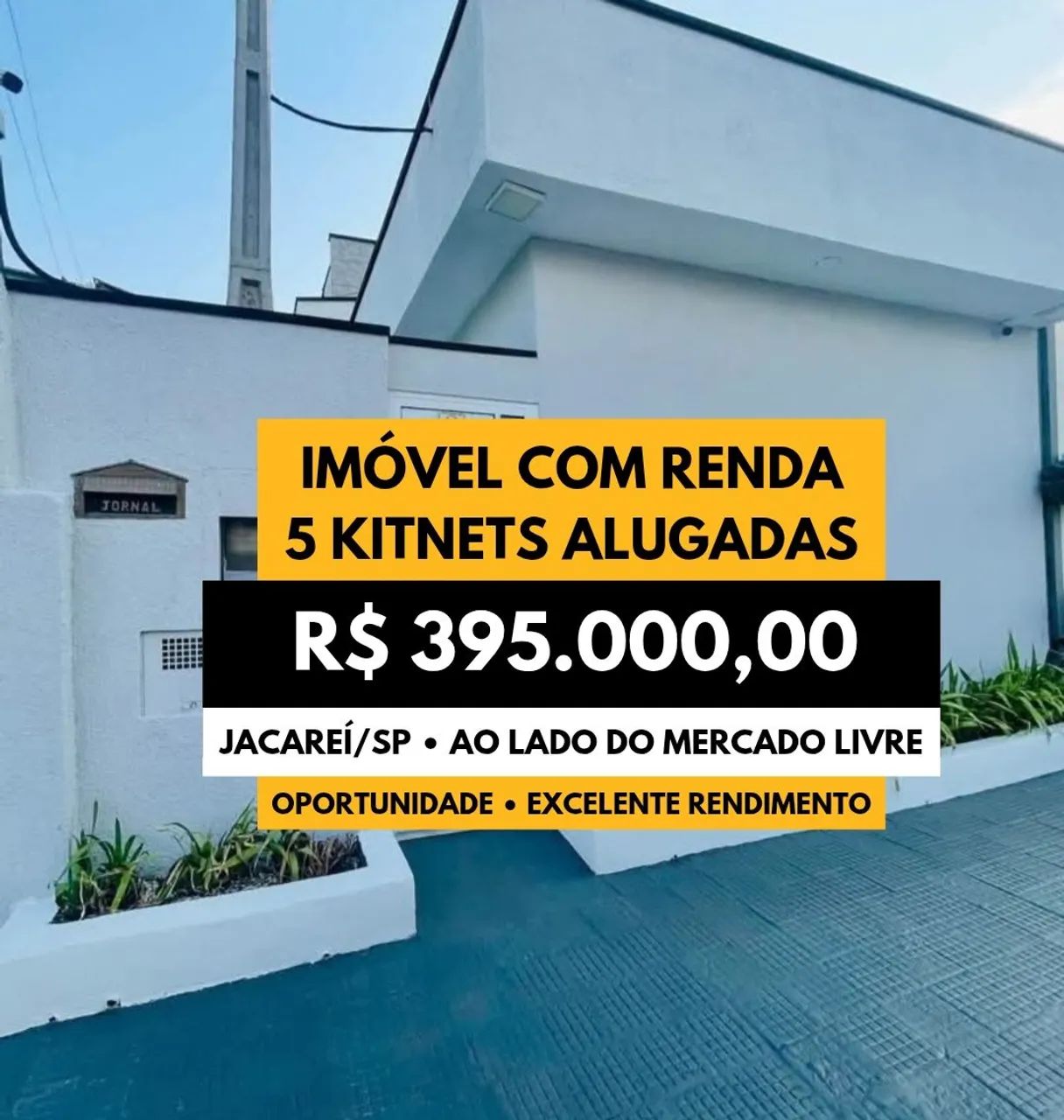 Imóvel com Renda, 5 Suítes mobiliadas