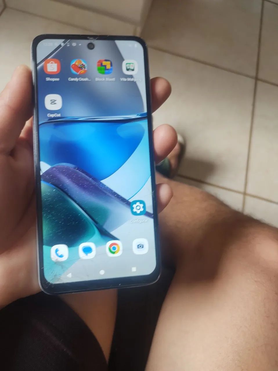 Celular moto g 23 usado  - Foto 3