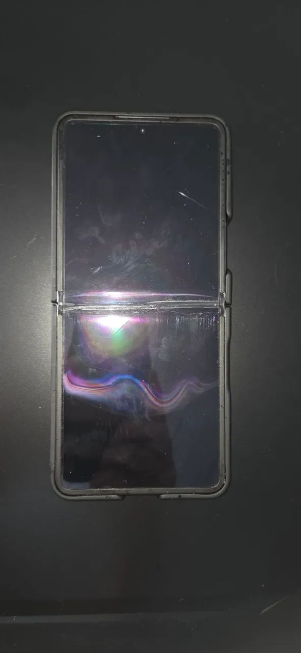 Samsung Zflip7 para conserto