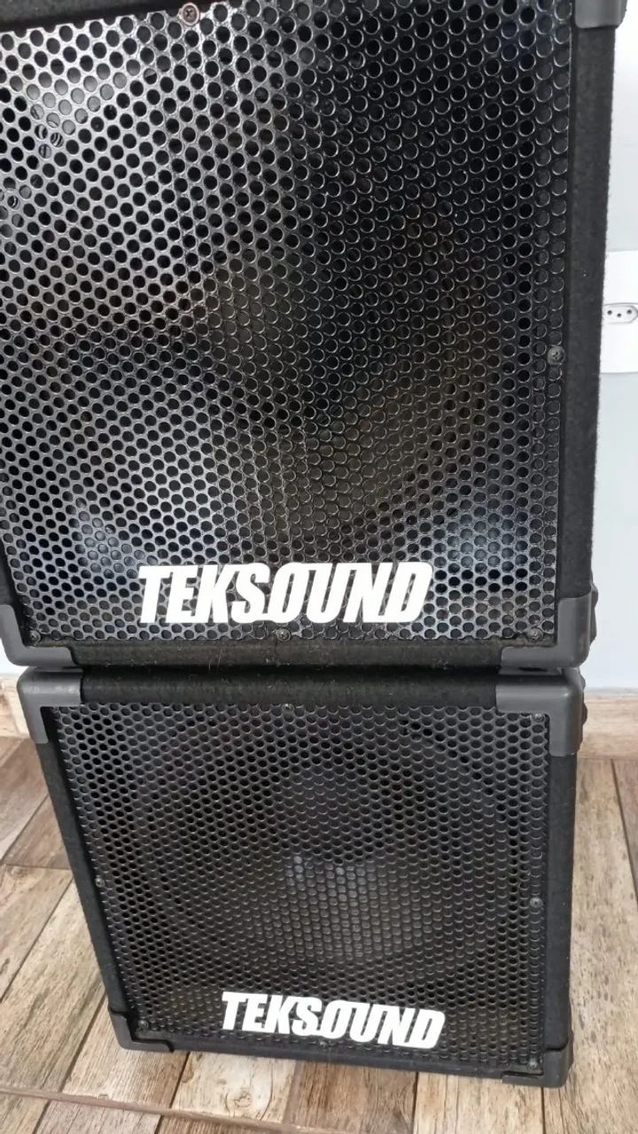 Caixas Teksound para Baixo  - Foto 5
