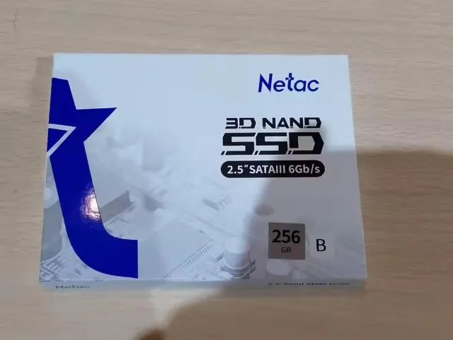SSD de 256gb Netac - Entrego