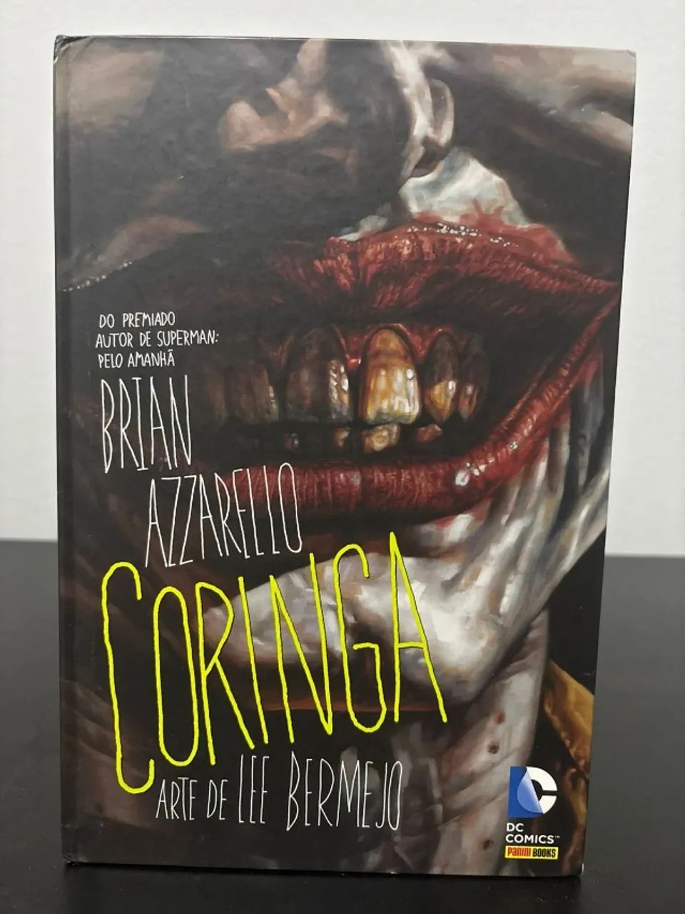 Coringa de Brian Azzarello & Lee Bermejo DC Comics HQ
