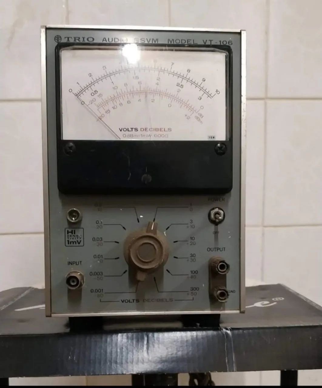 TRIO AUDIO SSVM VT 106