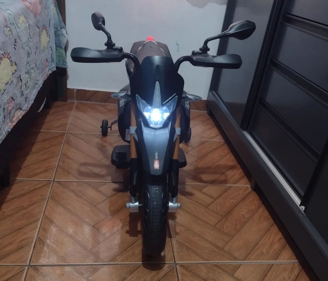 Moto elétrica infantil  - Foto 3