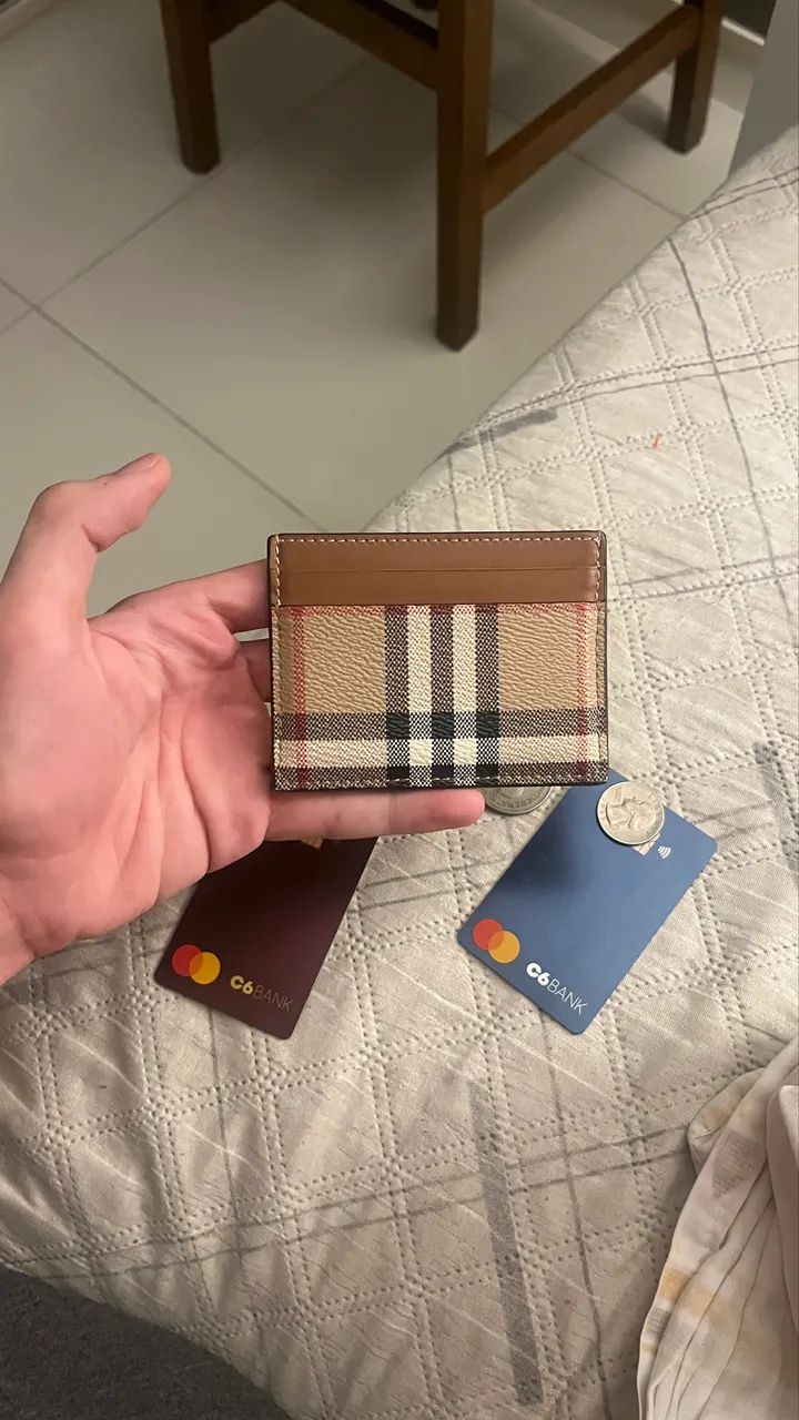 Carteira Burberry  - Foto 2
