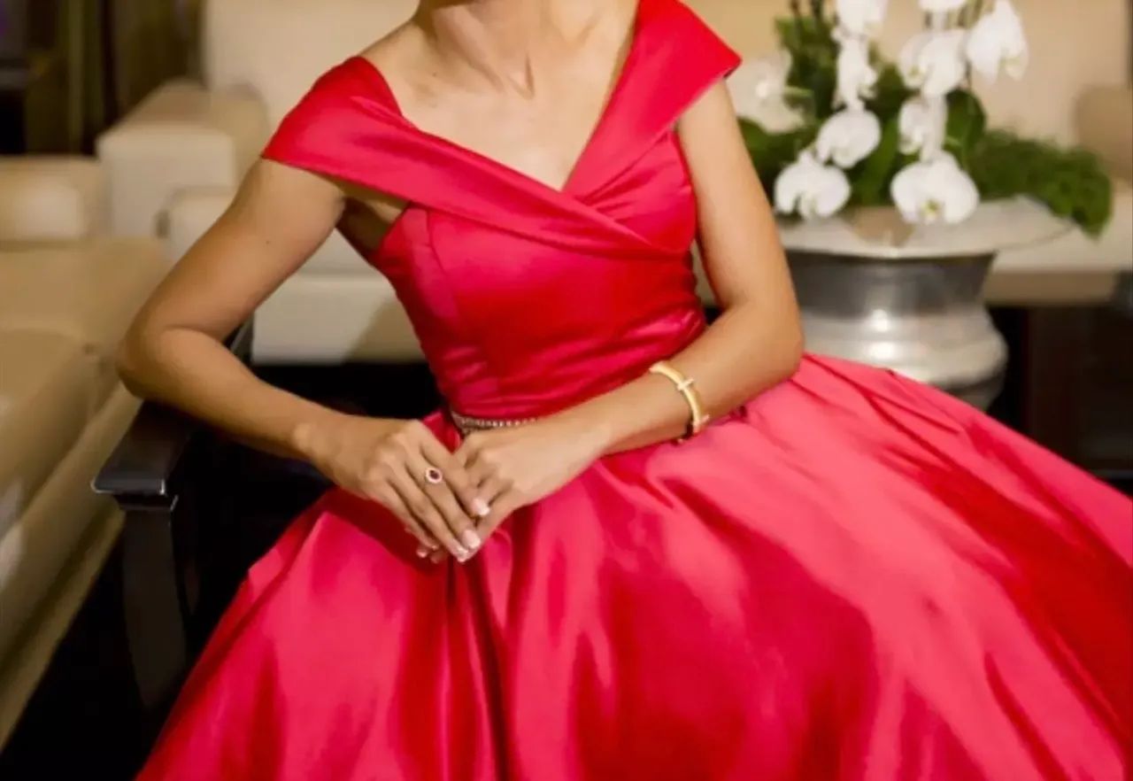 Vestido de festa 