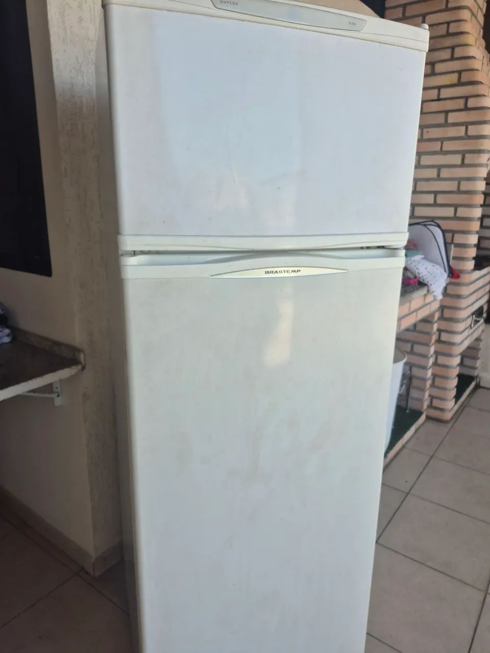Geladeira Brastemp Duplex com defeito