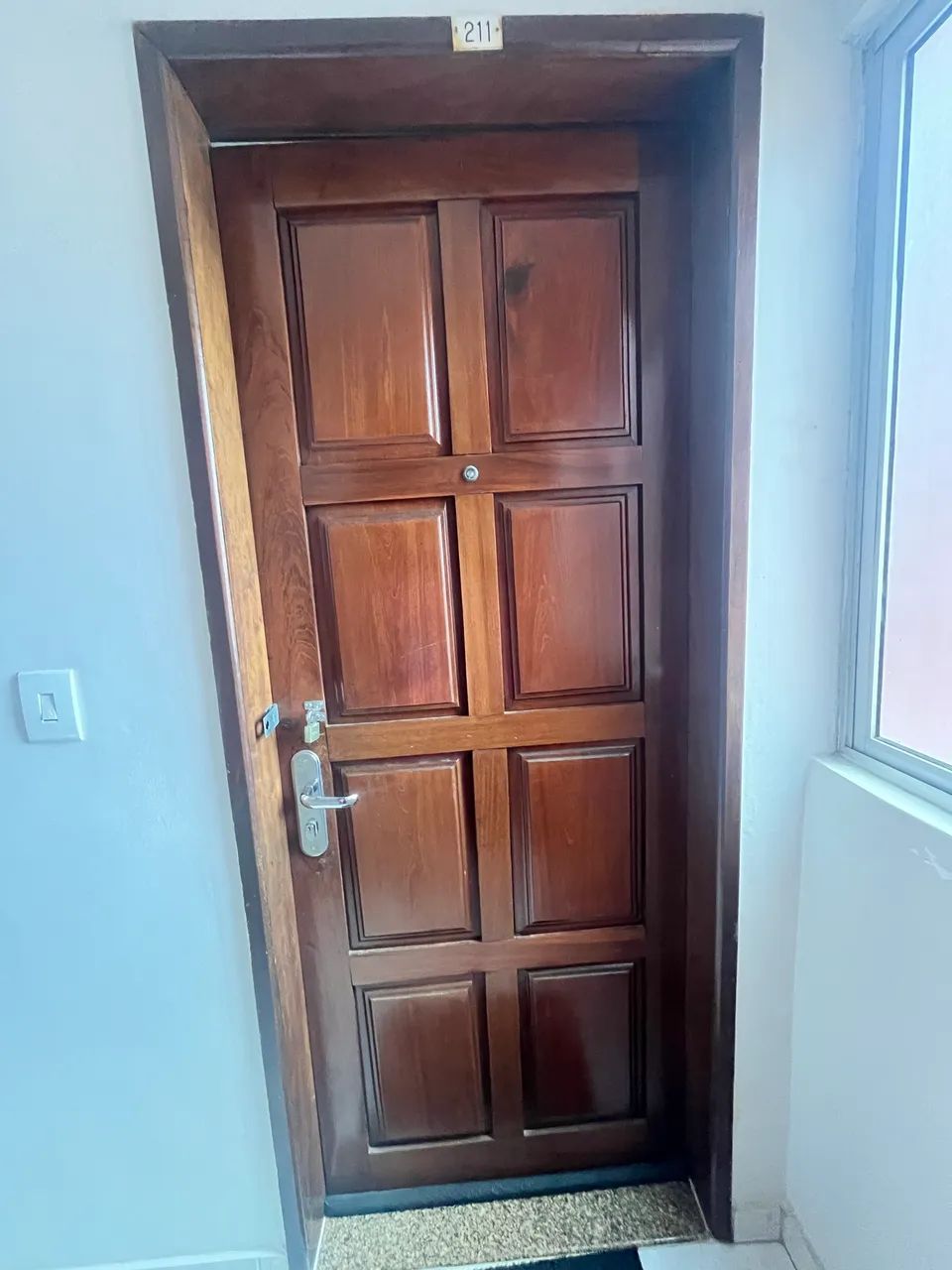 Porta em madeira  - Foto 2