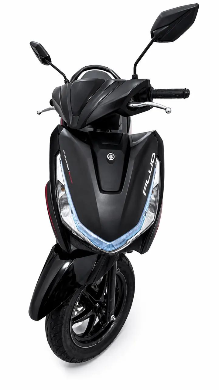 YAMAHA fluo 125 - Foto 3