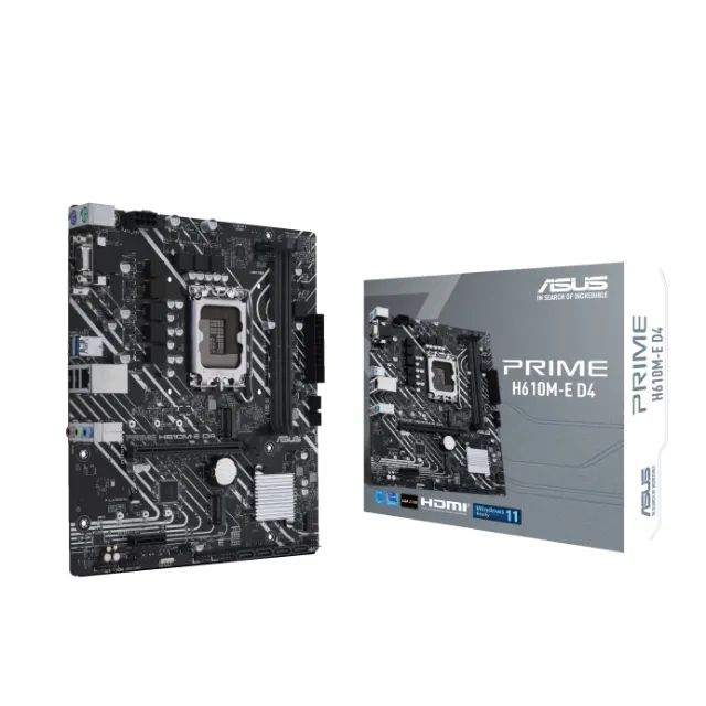 Placa mãe PRIME H610M-E D4 asus - Foto 5