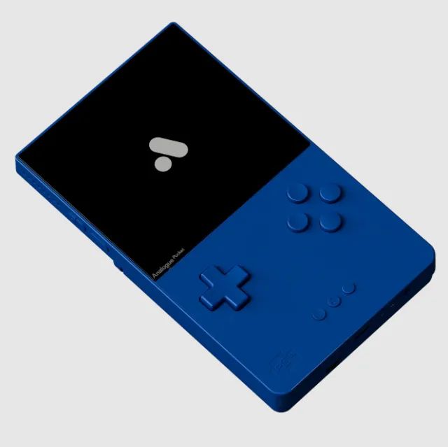 Analogue Pocket Edição Limitada Azul - Consoles de Vídeo Game