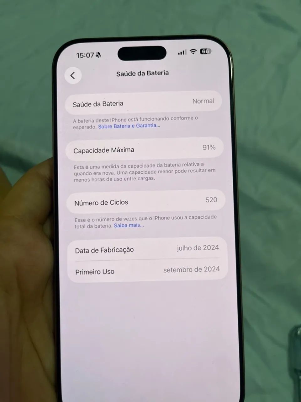 iPhone 16 pro max - Foto 2