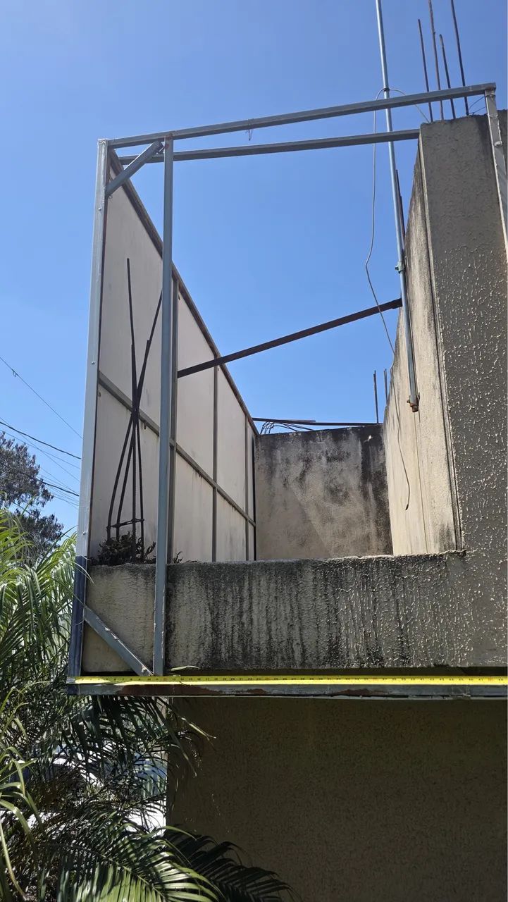 Estrutura para placa comercial - Foto 4