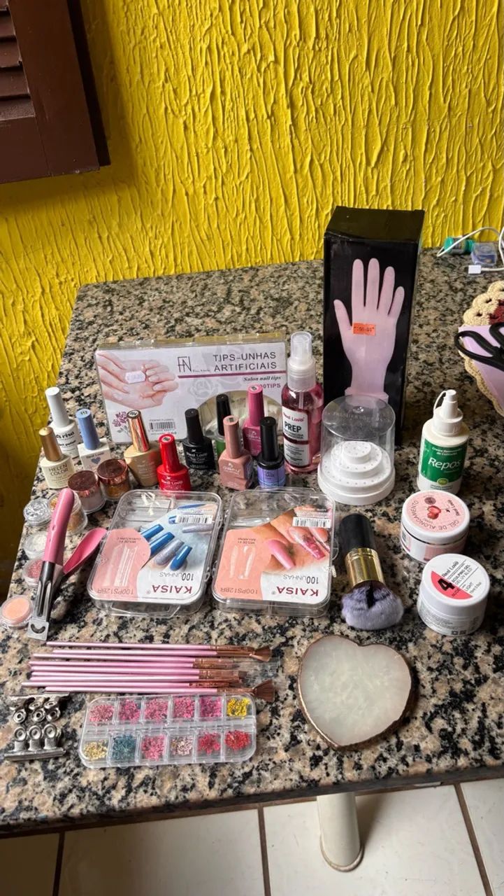 Combo para começar como nails ?