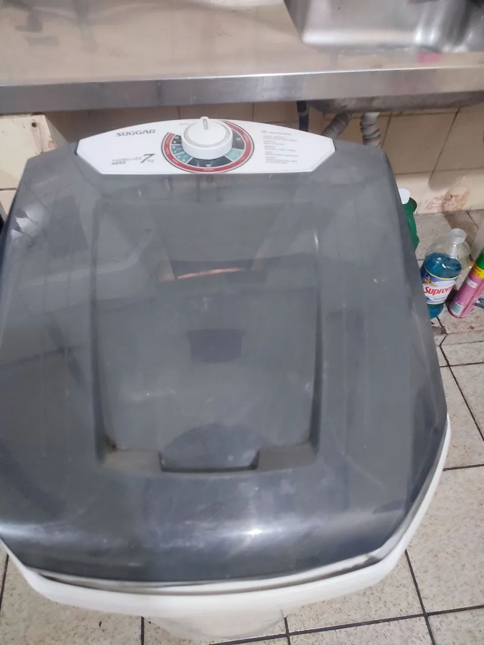 Tanquinho Suggar Turbilhão Max 7kg - Foto 2