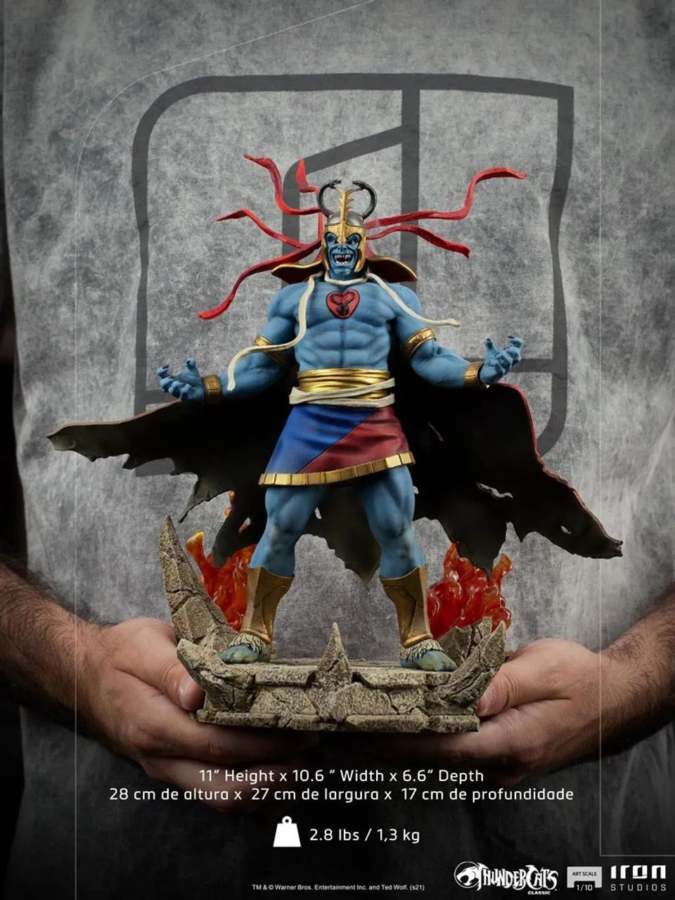 MummRa Thundercats Art Scale 1/10 Iron Studios