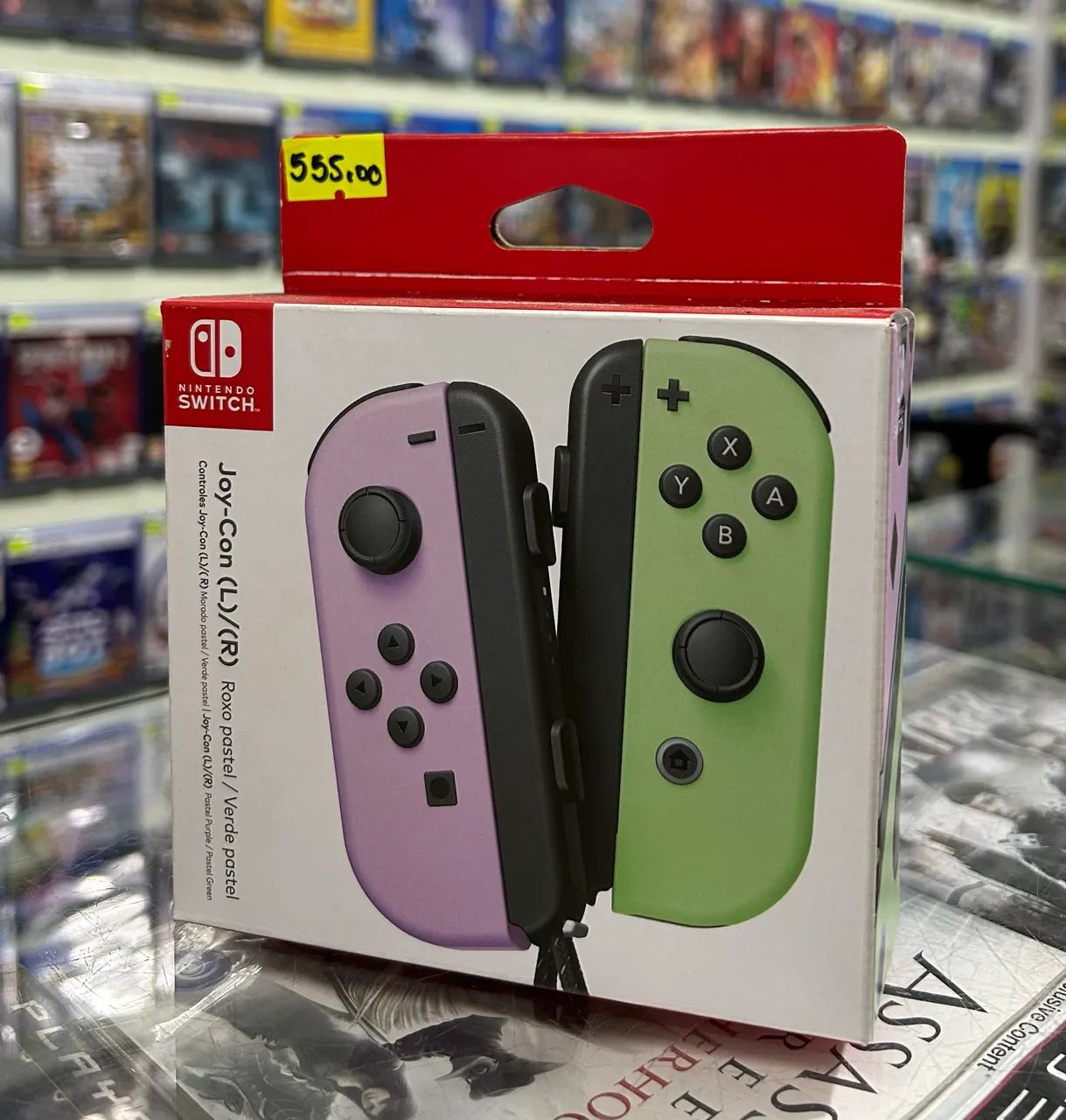 Joy Con Nintendo Switch original Novo Lacrado 