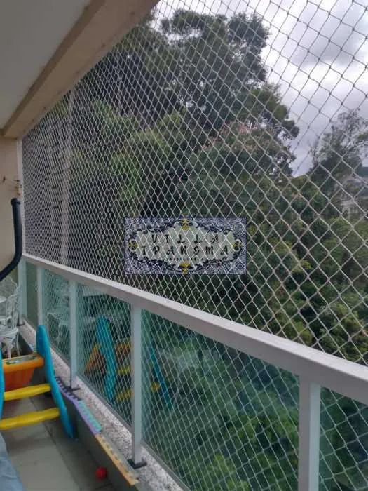 TERESÓPOLIS VÁRZEA, 2 VARANDAS, 2 QUARTOS, 77m², P.24HRS E VAGA!