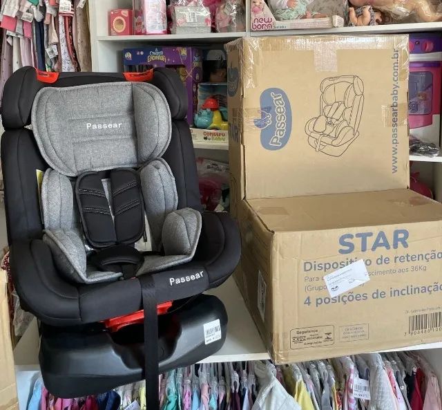 CADEIRINHA PASSEAR NOVA