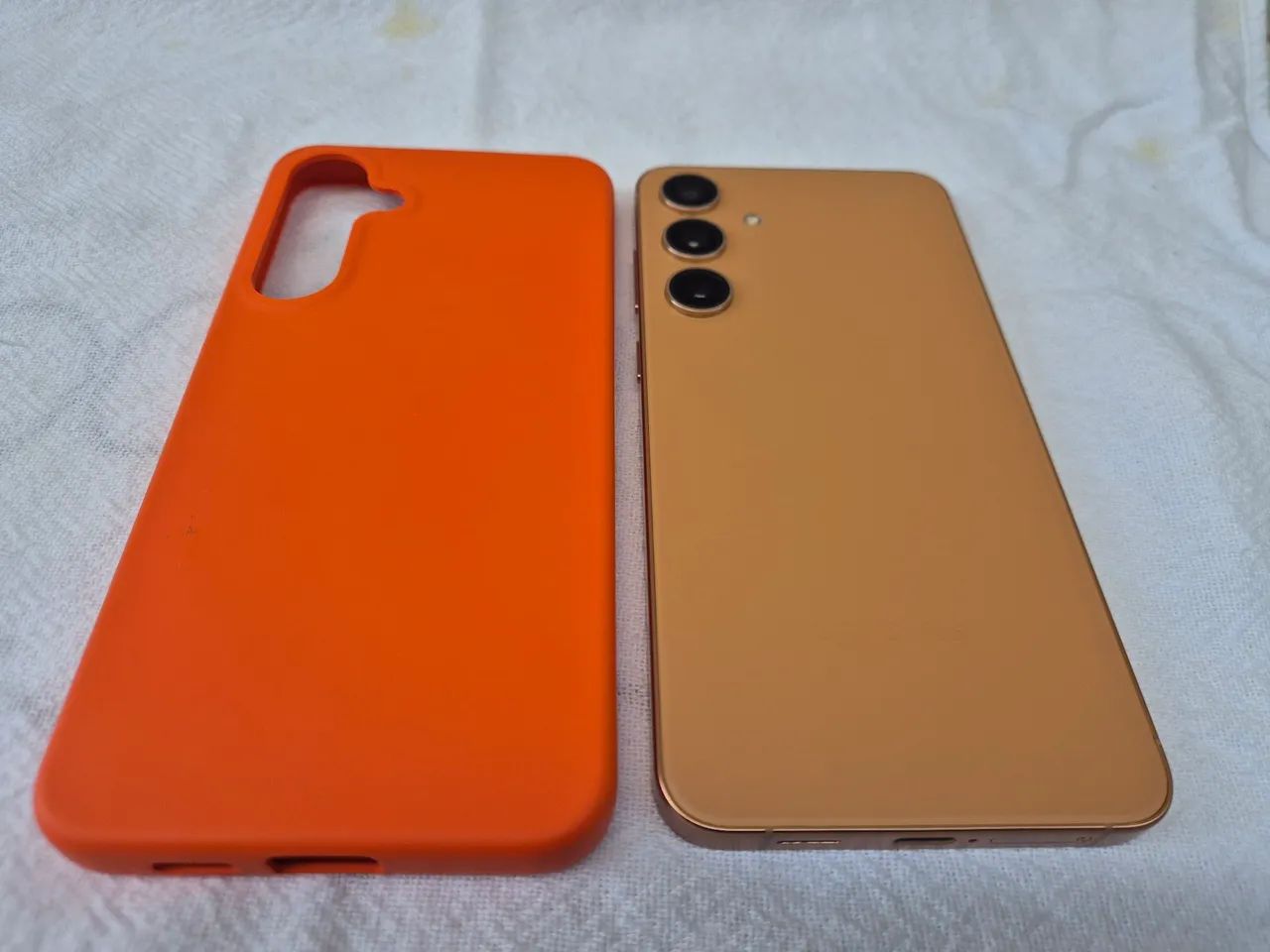 Samsung Galaxy S24 Plus Exclusive 512GB Orange  - Foto 2