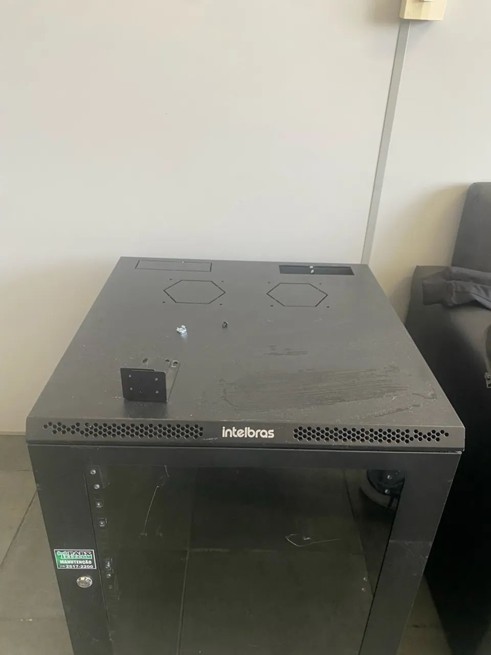 Mini Rack 12u 570mm Intelbras  - Foto 2