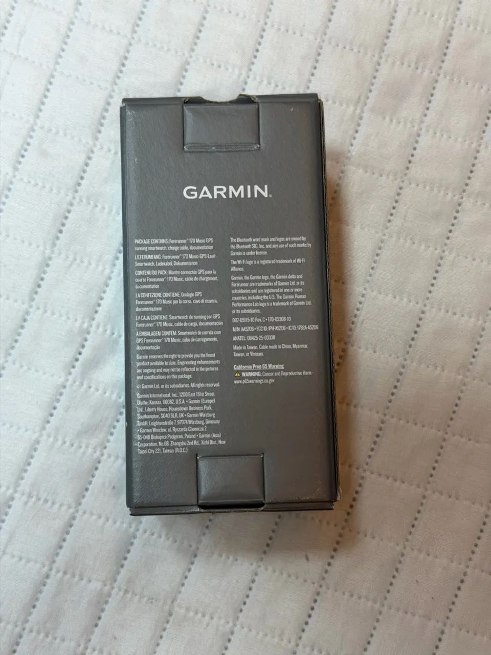 Relógio Garmin Forerunner 170 Music - Foto 2