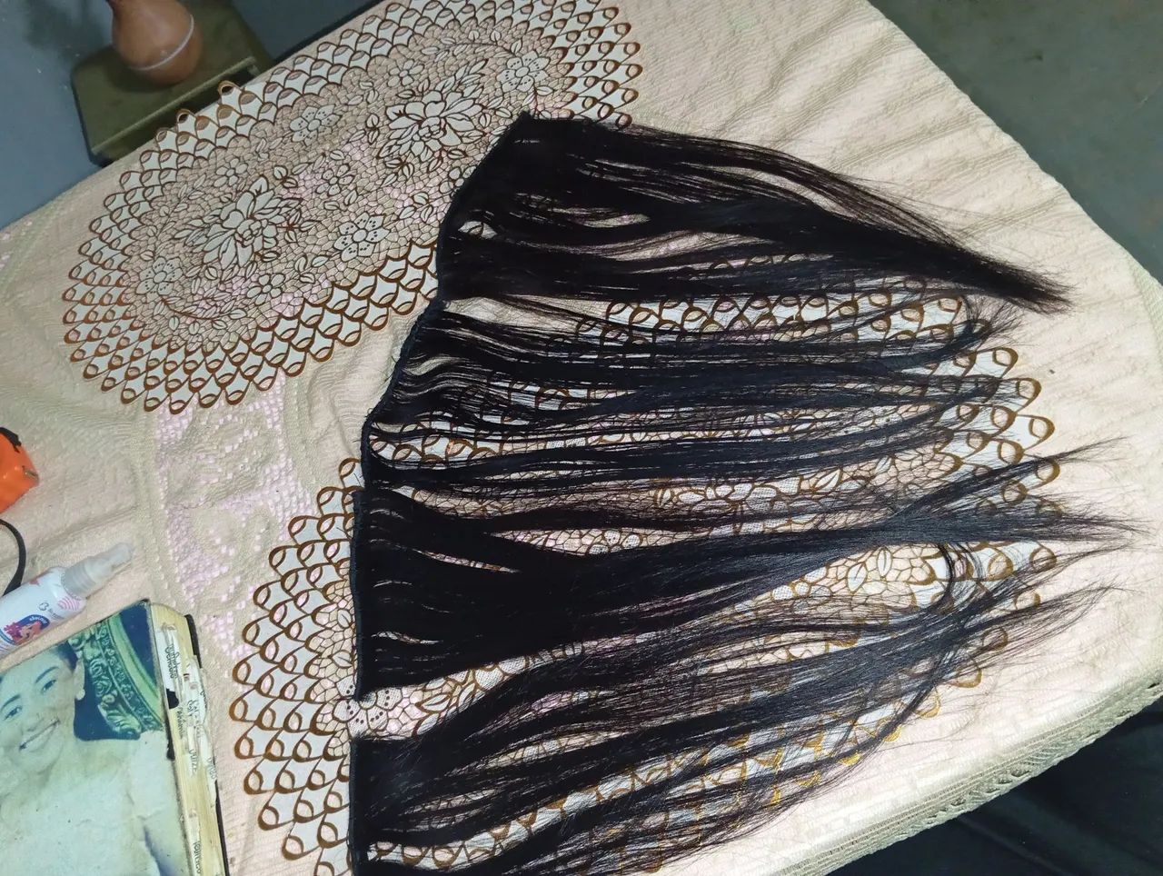 Cabelo humano  - Foto 4