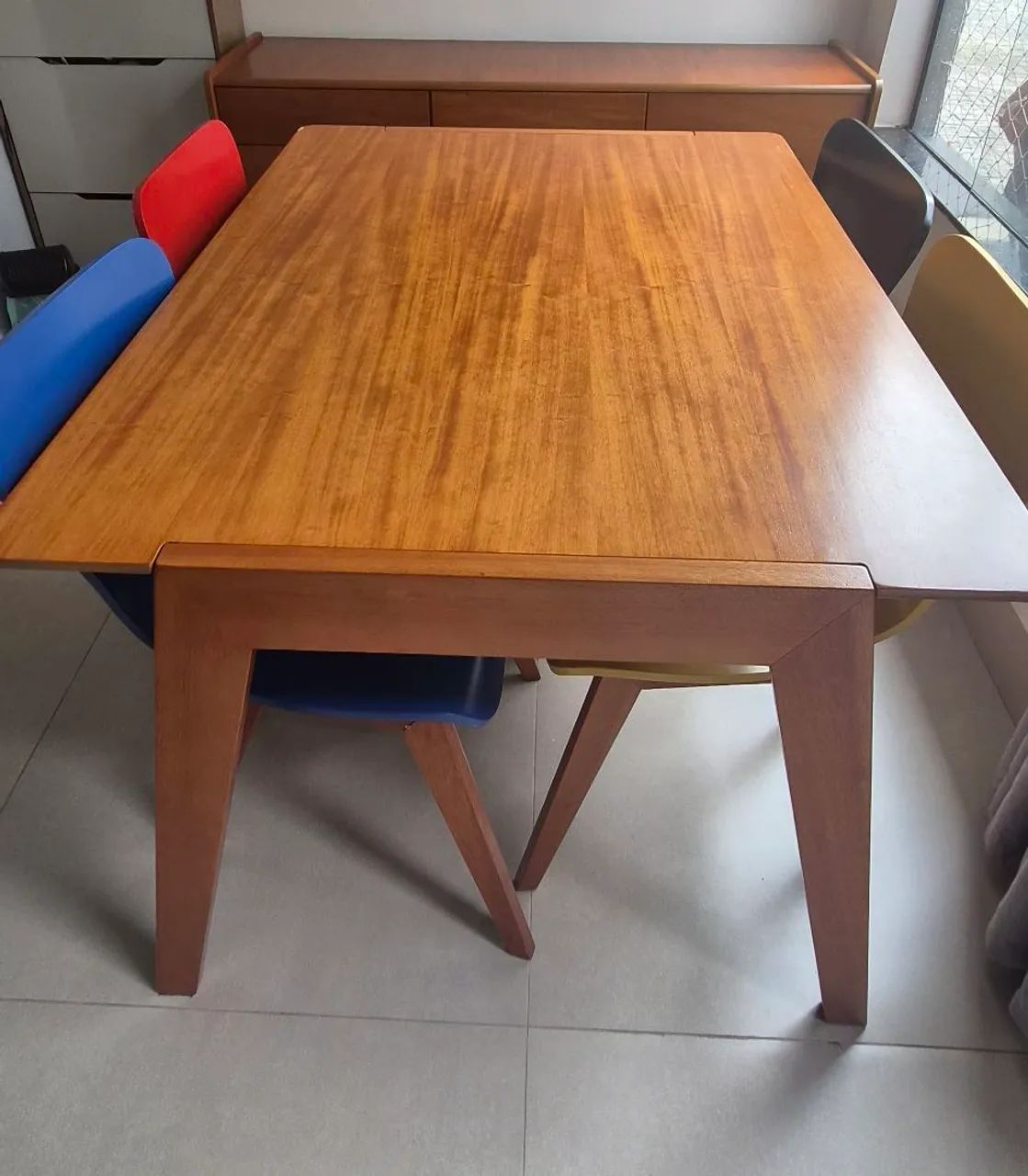 Conjunto Mesa e Cadeiras CasaTema  - Foto 2