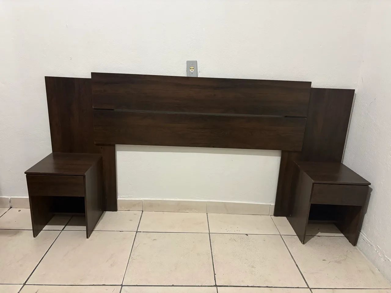 Cabeceira de cama de casal - Foto 4