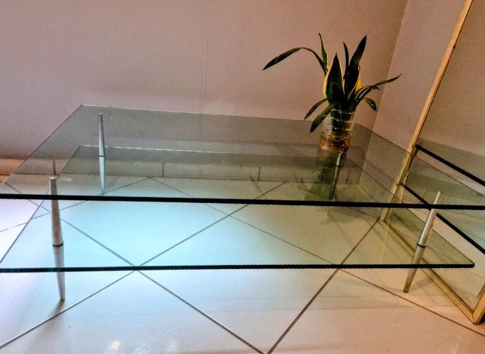 Mesa de centro (vidro) - Foto 2