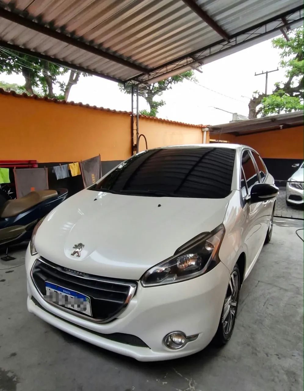 Peugeot 208 ACTIVE 1.6 FLEX 16V 5P AUT. 2015